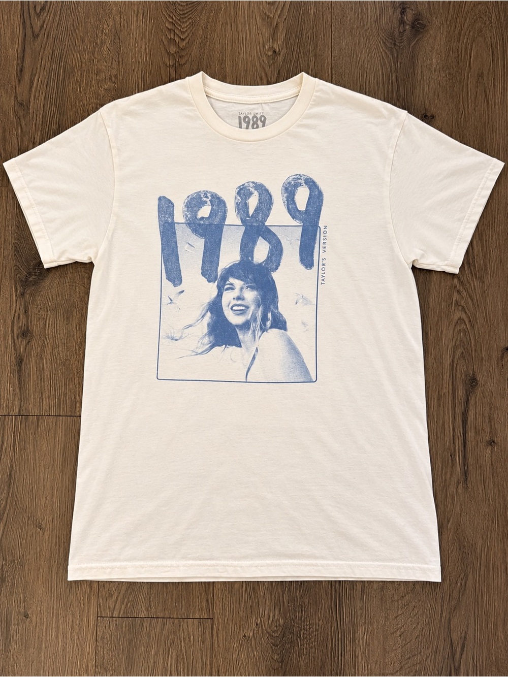 Taylor Swift 1989 Taylor’s Version Photo Tee Medium white
